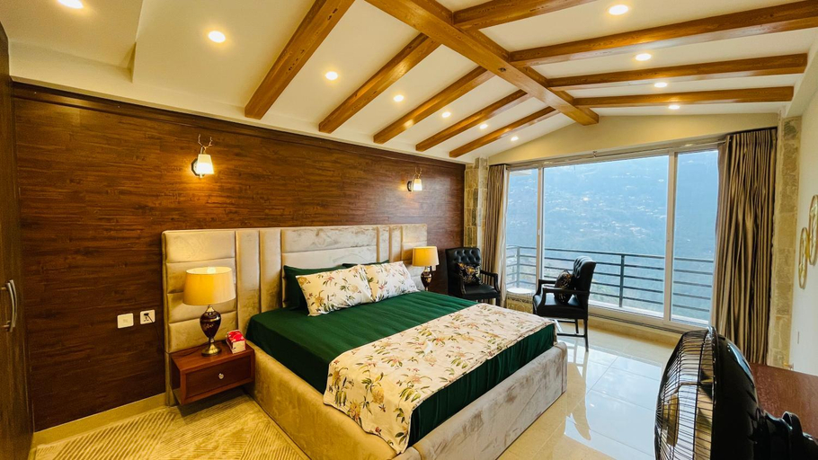 Bedroom 2, Murree Spring Apartment, Rawalpindi