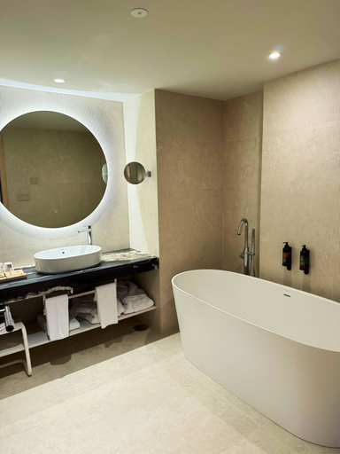 Bathroom 4, Hotel Turia Badajoz, Badajoz