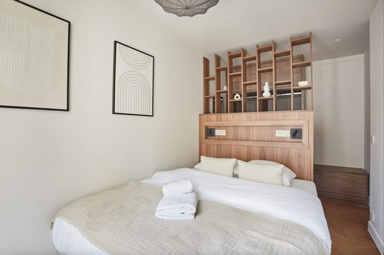 Bedroom 5, New Apartment Center of Paris/le Marais, Paris