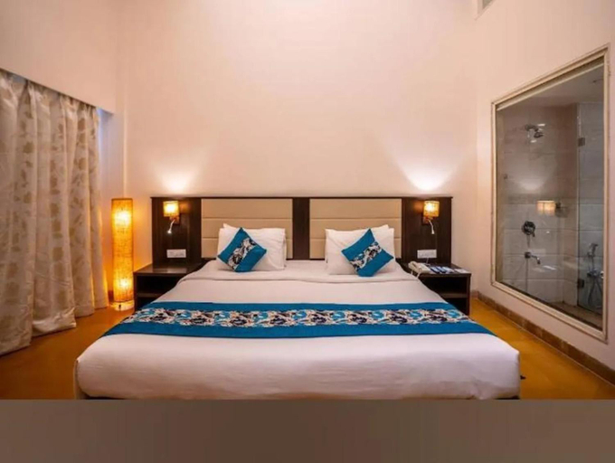 Bedroom 2, Radha Rani homestay, Mathura