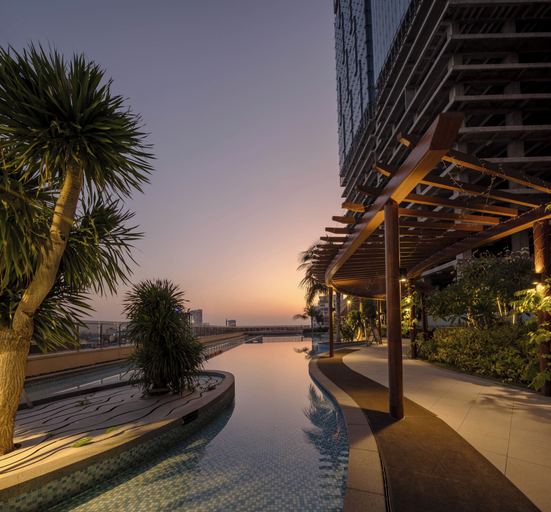 Pool, Pinnacle Moments Residence, Phnom Penh