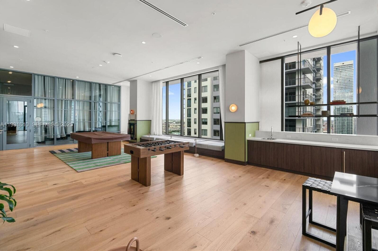 Game room 3, The Crosby, Miami-Dade