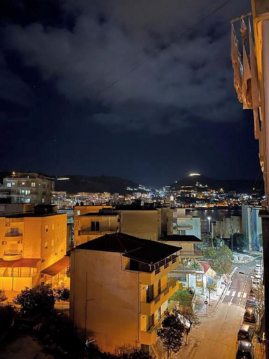 View from property 2, Villa Prishtina, Sarandës