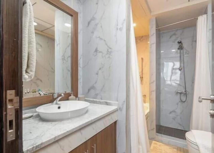 Bathroom 4, Vogue | Torch Tower near Dubai Marina Mall | JBR, Dubai
