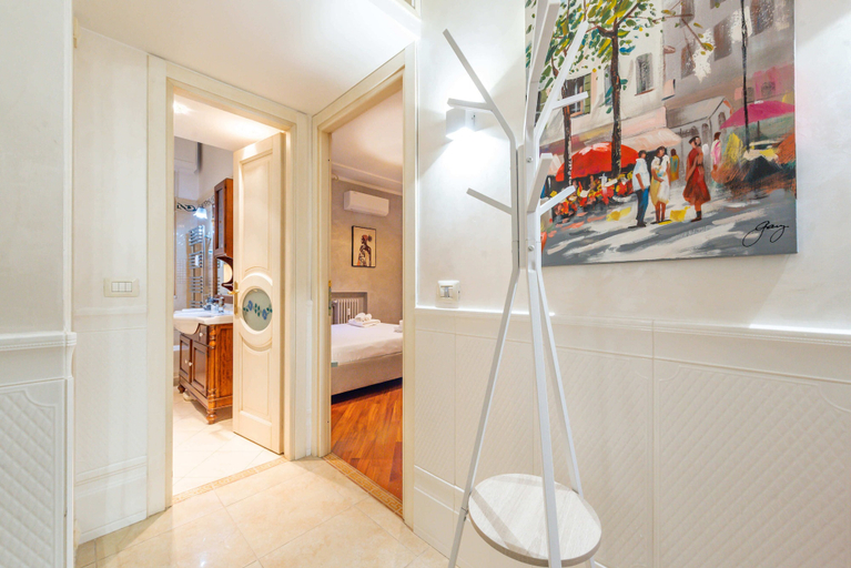 Bathroom 2, Casa D'angelo by Ghor, Rome
