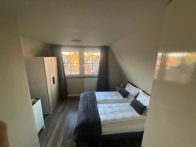 Bedroom 2, Harbour Stay Volendam, Edam-Volendam
