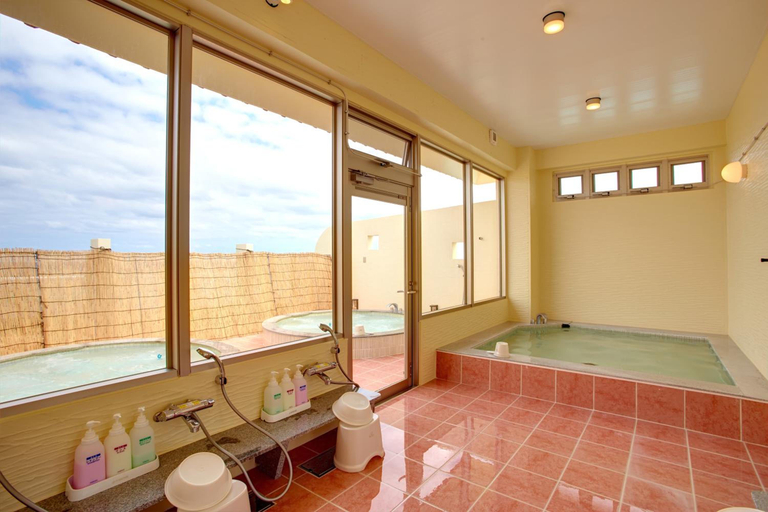 Bathroom 4, AJ Resort Island Ikeijima, Uruma