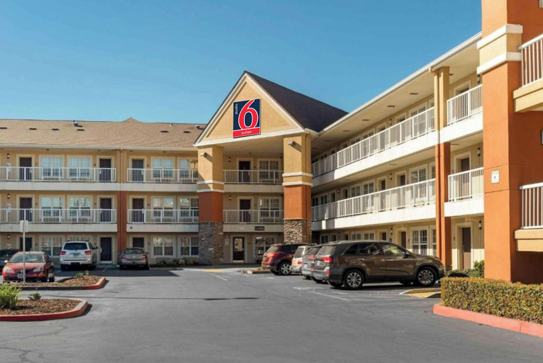 Exterior & Views 2, Studio 6 Extended Stay Sacramento Arden Way CA, Sacramento