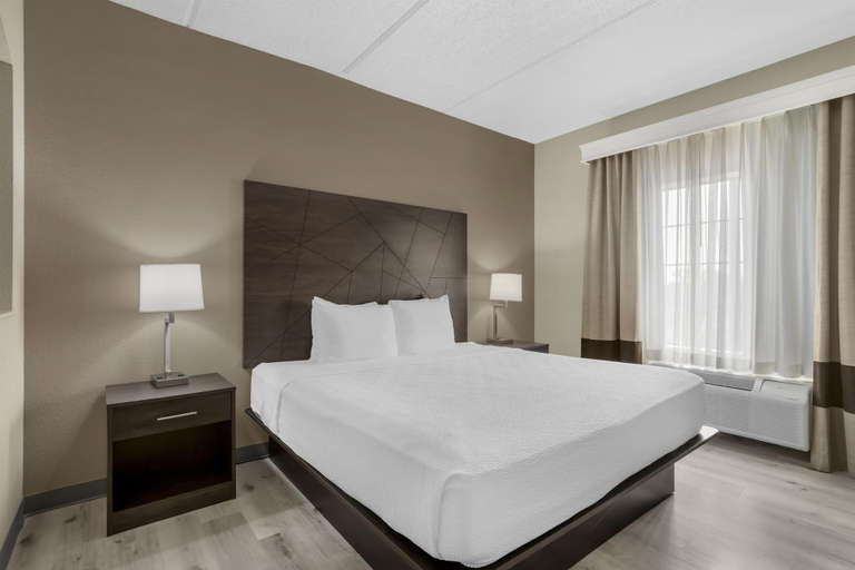 Bedroom 3, Best Western Kenner, Jefferson