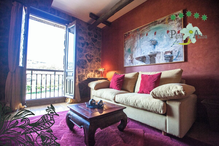 Living area 3, Hotel Ruralis Peña Del Alba, Cáceres