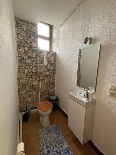 Bathroom, 1 Zimmer fur 2 Personen Bruchsal ruhige Lage, Karlsruhe