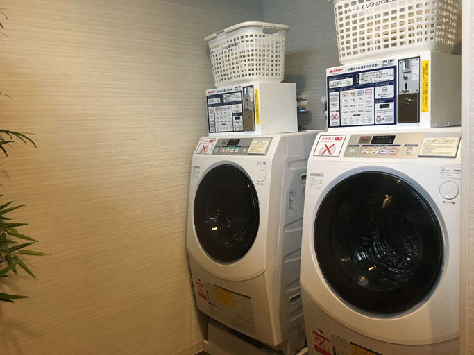 Bathroom 4, Hotel Route-Inn Grand Tokyo Toyocho, Kōtō