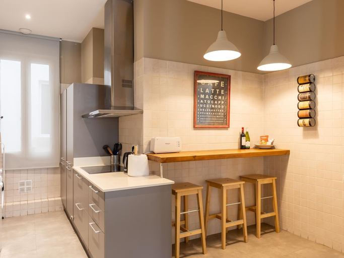 Room 3, Apartamento de Lujo de Tres Habitaciones, Barcelona