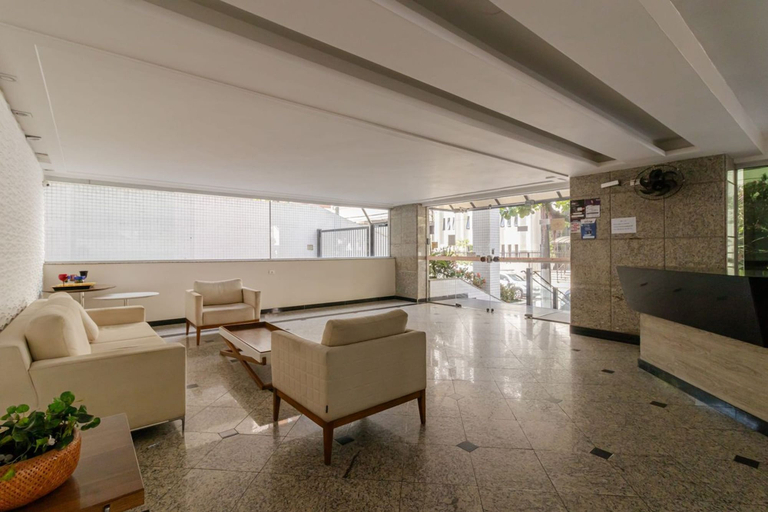Room 3, Apto p 6 Pessoas a 400m da Praia das Pitangueiras, Guarujá