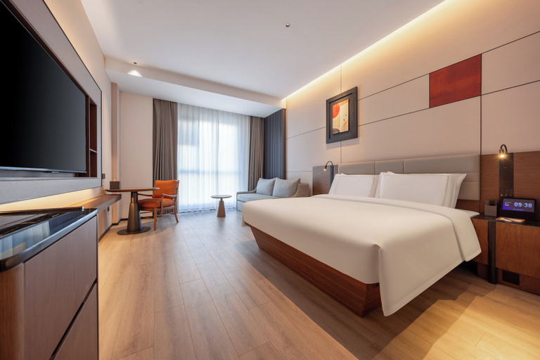 Room 3, UrCove by Hyatt Taicang South Railway, Suzhou