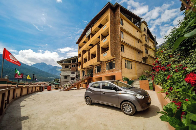 Exterior & Views 2, Hotel Park Paradise Manali, Kullu