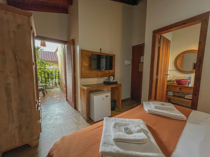 Bedroom 3, Casa Melville Hospedagem, Ubatuba
