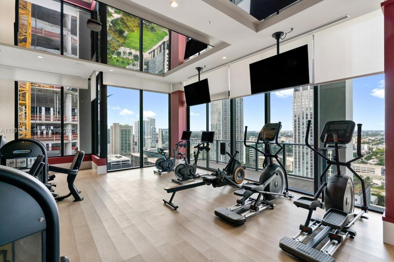 Fitness facility 5, The Crosby, Miami-Dade