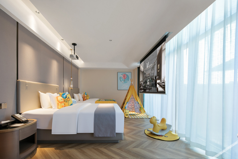 Bedroom 2, Madison Hotel Luzhou Jiangyang, Luzhou