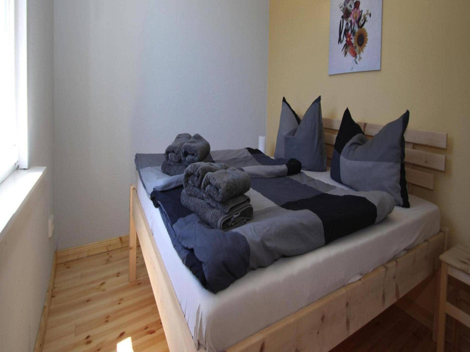 Bedroom 2, Ferienhaus am Vilzsee, Mirow, Mecklenburgische Seenplatte