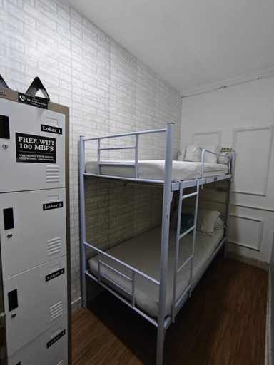 Bedroom 3, Koala Tidur Hostel (Syariah) Yogyakarta, Sleman