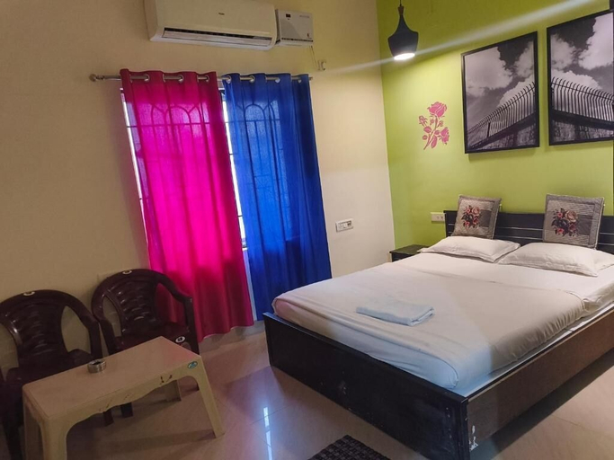 Room 3, Mohapatra Guest House, Khordha