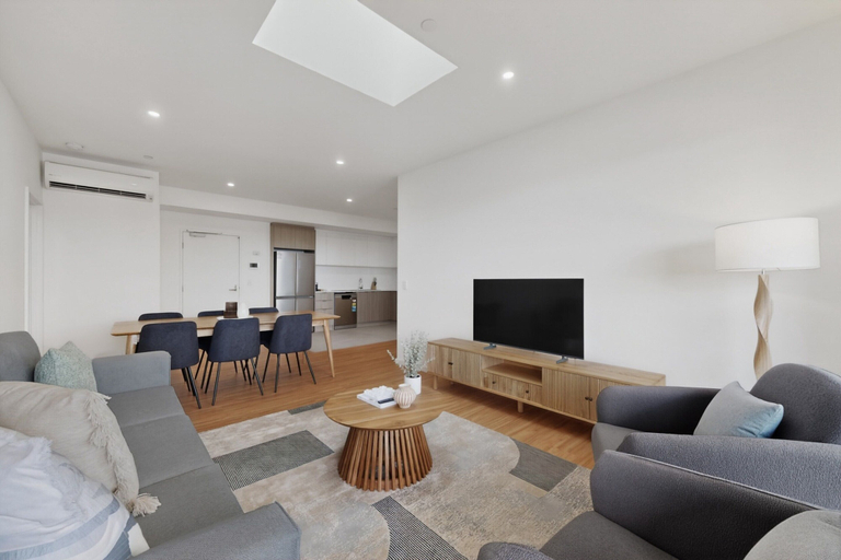 Living room 3, Brand-new 3-bed Apartment With Scenic Views, Perth