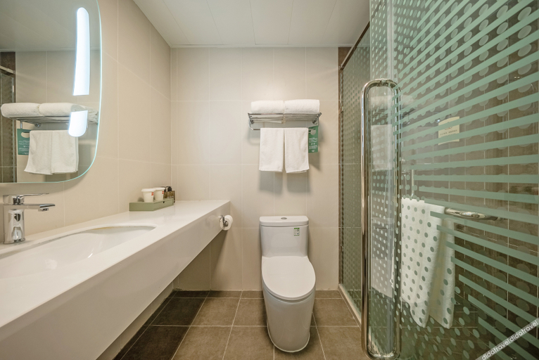 Bathroom 3, Ibis Hotel (Jinchang Guofang Plaza), Jinchang