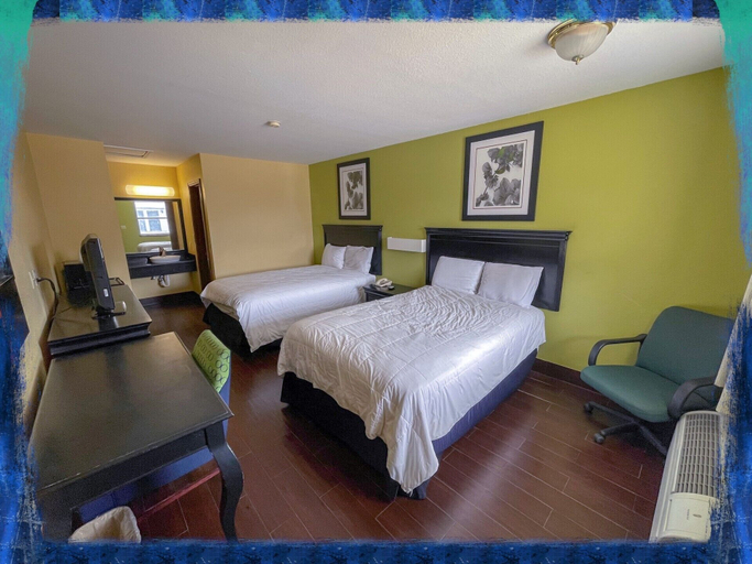 Room 3, Deluxe Inn & Suites Corpus Christi I 37, Nueces