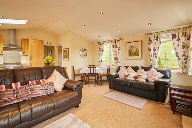 Room 2, Host Stay - The Lodge High House, North Yorkshire