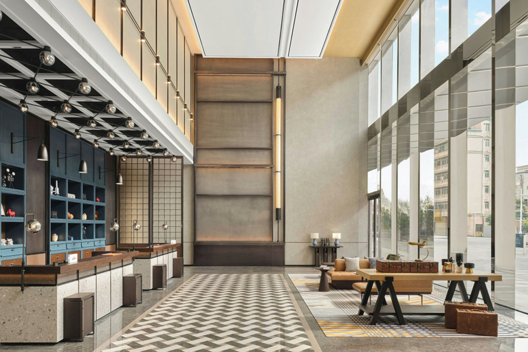 Lobby, Four Points By Sheraton Shenzhen Airport, Shenzhen