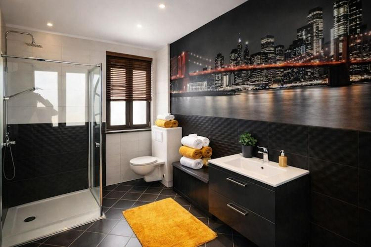 Bathroom, Apartment in Rewal near Blue Flag Beach, Gryfice