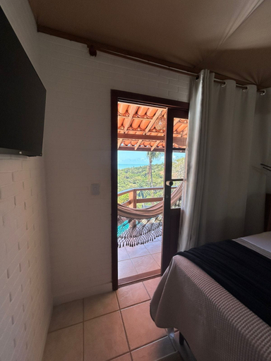 Bedroom 3, Pousada Jardim das Bromelias, Porto Seguro