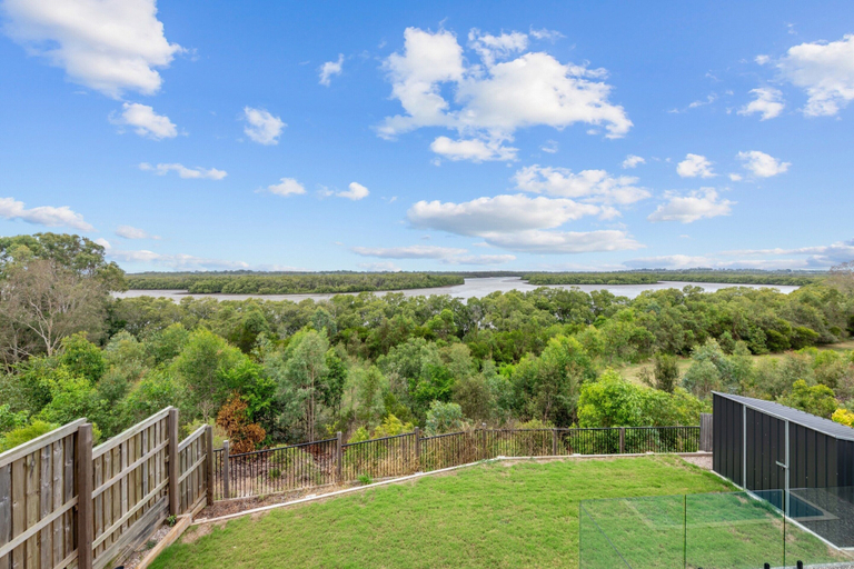 View from property, Brand New Riverfront Home, Pool and Sunrise Views, Griffin-Mango Hill