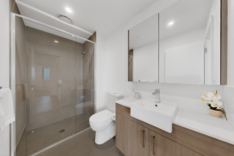 Bathroom 3, Stylish New Apartment in Cannington with Parking, Perth