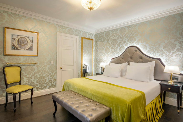 Bedroom 2, Stanhope Hotel, Bruxelles