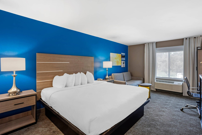 Bedroom 3, Comfort Inn & Suites Harrisburg-Hershey North, Dauphin