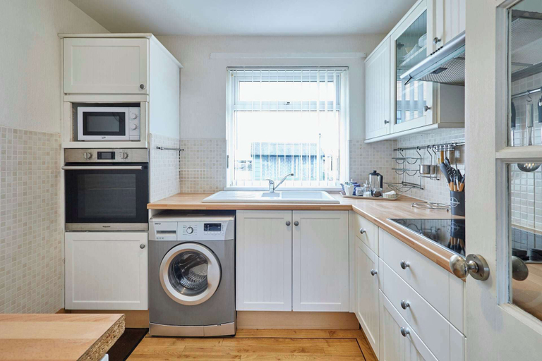 Room 2, Host Stay The Garden Flat Seahouses, Northumberland