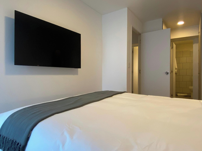 Room 2, w Central 2BR w Balcony in Miraflores, Lima