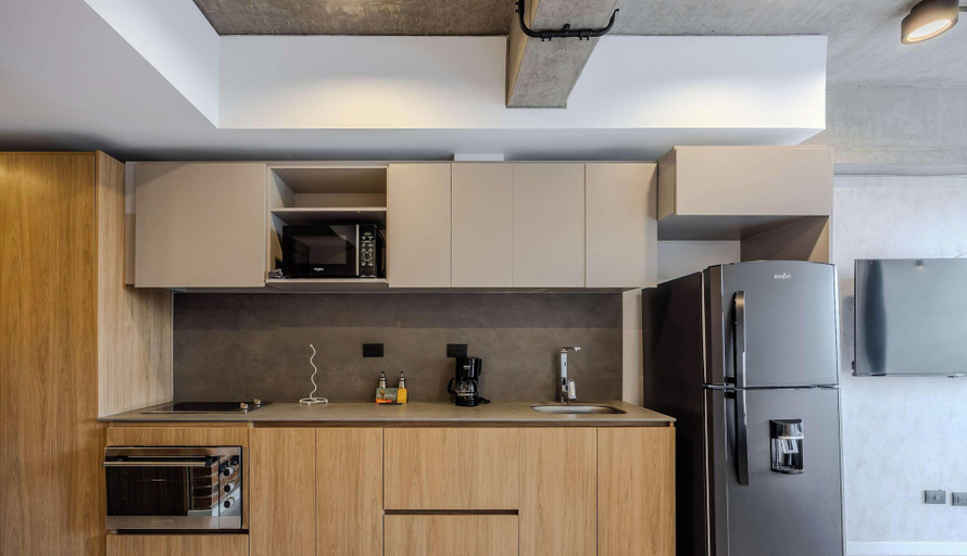 Room 3, NOK Modern 1BR Stay Near Parque 93 Bogota, Santafé de Bogotá