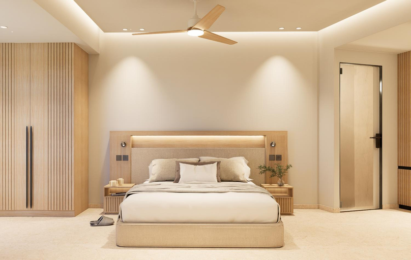 Bedroom 3, Ekavi Hotel, Crete