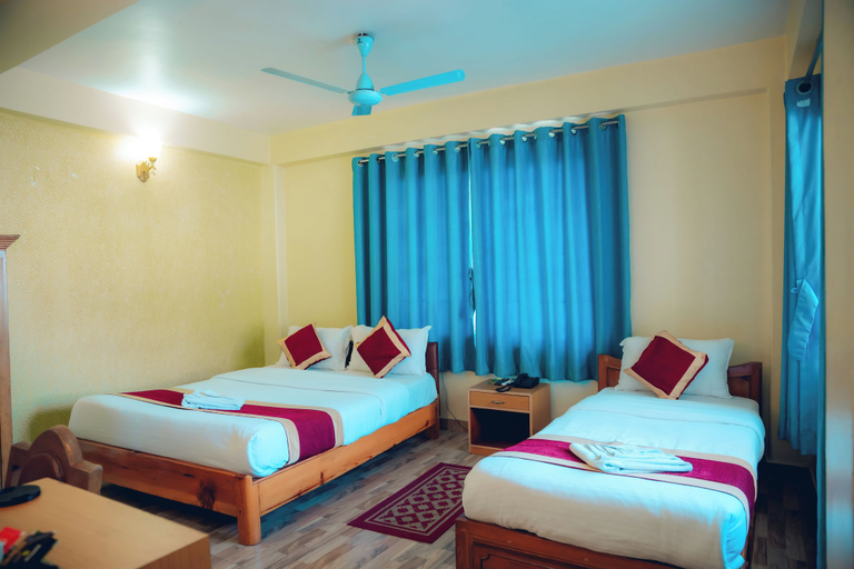 Bedroom 4, Hotel KR Mandap, Gandaki