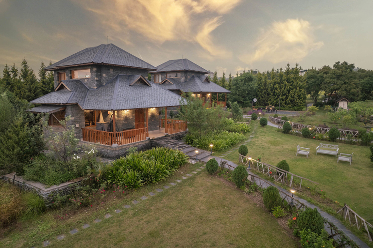 Exterior & Views 2, Echor Hill Farm Cottages Palampur, Kangra