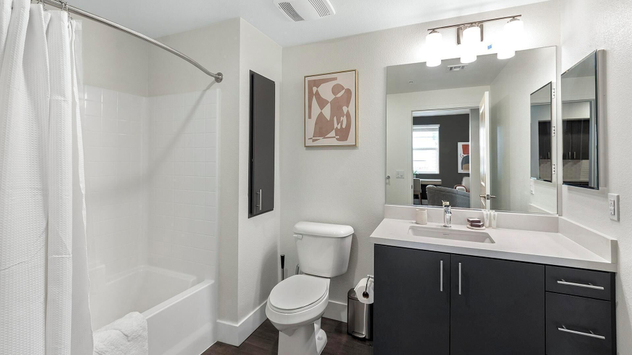 Bathroom 5, Landing Apartments near Port Tampa City, Hillsborough