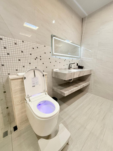 Bathroom 4, Little Loft Hotel, Phuket Island