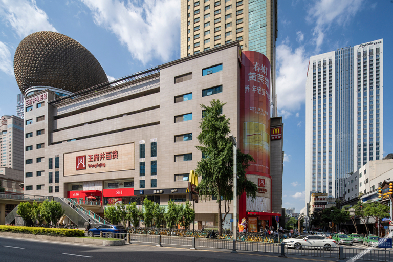 Exterior & Views 2, Pagoda Hotel Chengdu Taikoo Li, Chengdu