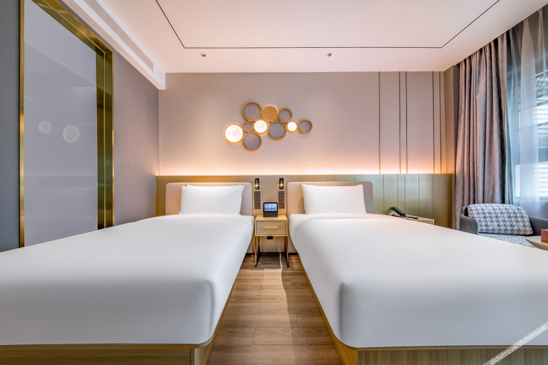 Bedroom 2, Orange Hotel Jingzhou Xintiandi, Jingzhou