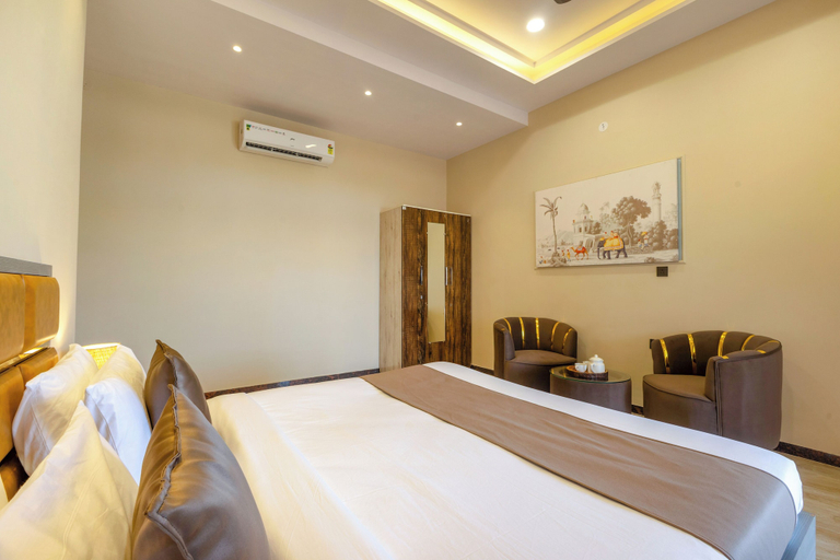 Room 3, Abhinandan Farm by ELIVAAS, Jaipur