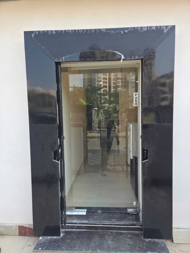 Exterior detail 2, The Executive Suites, North 24 Parganas
