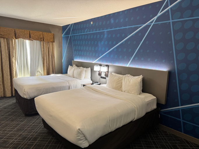 Bedroom 2, Comfort Suites near Indianapolis Airport, Indianapolis